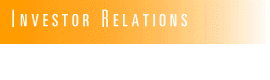 Investor Relations