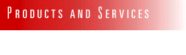 Products and Services