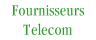 Fournisseurs Telecom