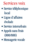Services Voix