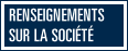Renseignements sur la société