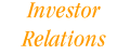 Investor Relations